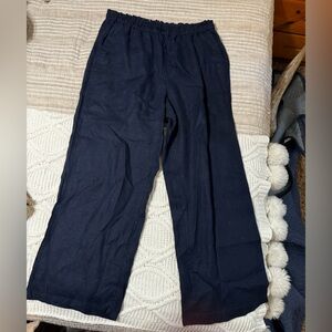 JCREW Linen Pants